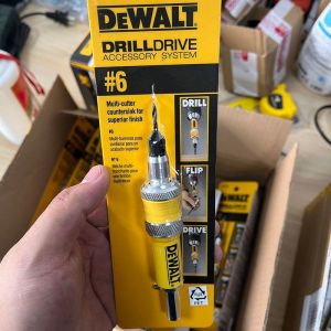 Dewalt Mũi Khoan 2 Trong 1 Gỗ Mũi Khoan #6 #8 #10 Mũi Khoan Lật Hoàn Chỉnh DW2700 DW2701 DW2702