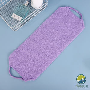 Makayo ขัดตัวขัดขี้ไคล สปาผิว ใยขัดตัว ผลัดเซลล์ผิวที่ตายแล้ว Body scrubber towel