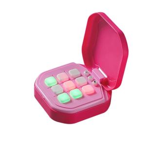 Adjustable Challenge Level Electronic Board Game Smarted Travel Game Light weight for Classroom Learning