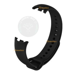 Strap Mi Band 10 9 8 Polos Tali Jam Xiaomi Smart Band 8 9 10 Silicone Hematacc