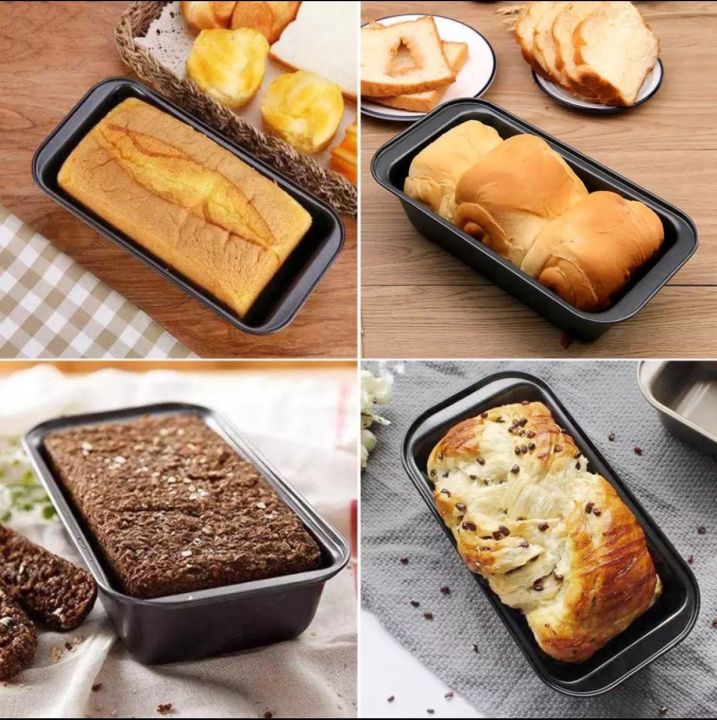 Non-Stick Carbon Steel Toast Pan-Bread Mold Bakeware Rectangular