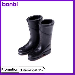 1Pair Mini Garden Yard Rubber Rain Boots For 1/12 Dollhouse Furniture Home Decor