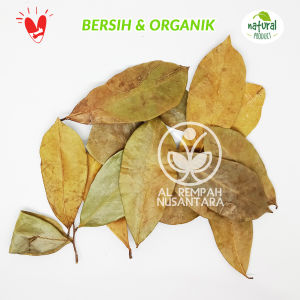 Daun Sirsak Kering Oven 100 gr Asli Hutan Organik