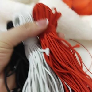 combo 10m dây thun vải co giãn size 2.5mm