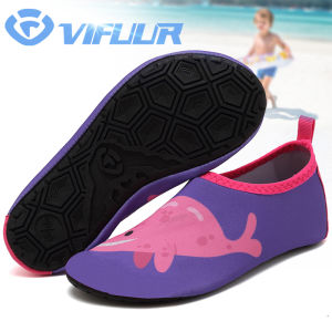 ☀Childrens quick-drying non-slip beach seaside water shoes outdoor comfortable water sports shoes swimming shoes