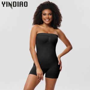 YINDIAO Bodysuit Shapewear Womens Tummy Control Sculpting Bodysuit One-piece Underwear