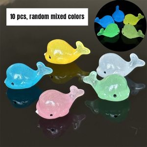 Talao Luminous Ornament Multicolor Glow In Dark Aquarium Fish Tank Micro Landscape Garden Night Decor