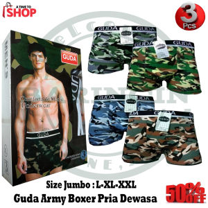 Boxer pria dewasa [ ISI 3 PCS ] Celana dalam Pria Terbaru CD Pria dewasa-sempak terbaru-Celana Dalam pria dewasa -motif loreang
