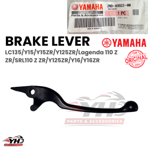 100% ORIGINAL YAMAHA BRAKE & CLUTCH LEVER LC135/Y15/Y15ZR/Y125ZR/Lagenda 110 Z ZR/SRL110 Z ZR/Y125ZR/Y16/Y16ZR