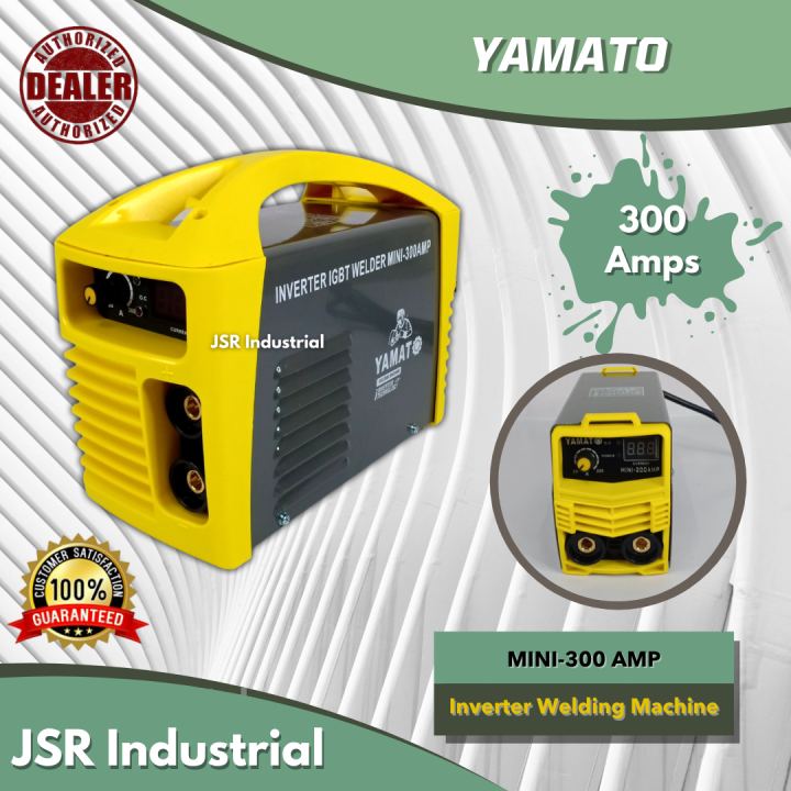 YAMATO MINI300 AMP Inverter Welding machine 300 Amperes (Inverter IGBT