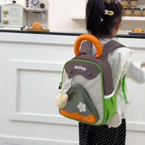 Cartoon Keychain Toy Dog and Cat Doll Keyring Backpack Pendant Purse Pendant Figure 3D for Boys