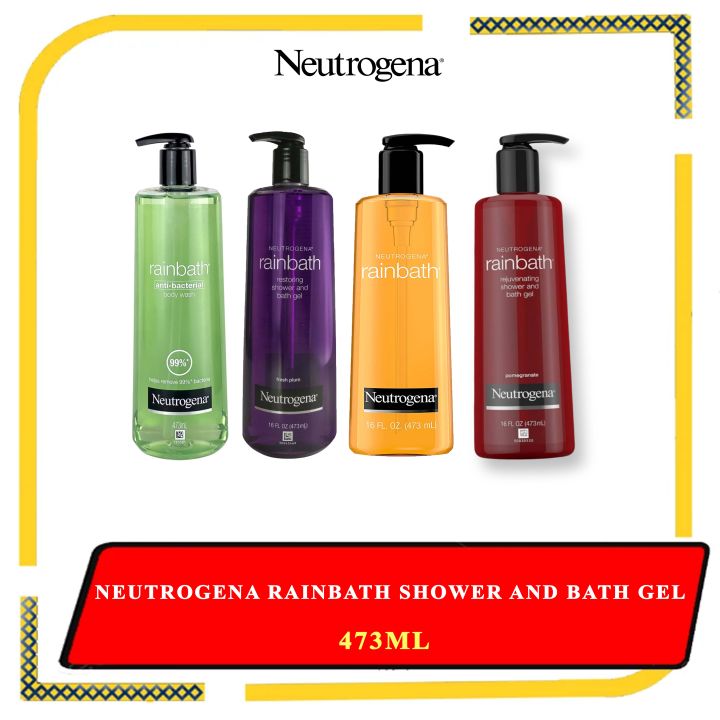 NEUTROGENA Rainbath Shower And Bath Gel 473ml Lazada Singapore