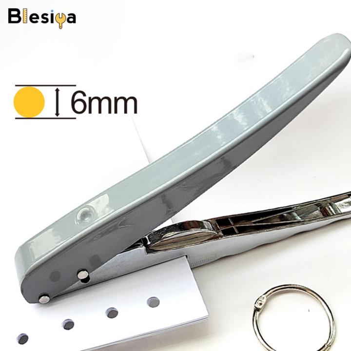 Blesiya cầm tay lỗ đục lỗ bền lỗ đục lỗ ER cho vé đánh dấu huy hiệu thủ ...