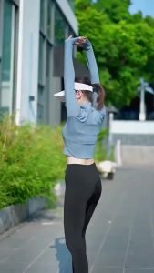 จัดส่งจากประเทศจีน [BIN] ป้ายต้นฉบับสไตล์เดียวกัน Wunder Train กางเกงโยคะเอวสูง รู้สึกแนบเนื้อ ยกสะโพก กางเกงยาวถึงน่องสำหรับผู้หญิง