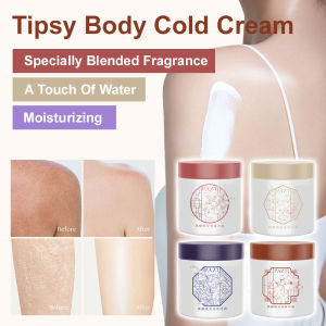 🌙 Body Lotion/Body Cream/Body Cold Cream Custom Fragrance Fragrance Deep Moisture Dryness Improvement Hydration Relaxing Touch  One-Swipe Water Transformation