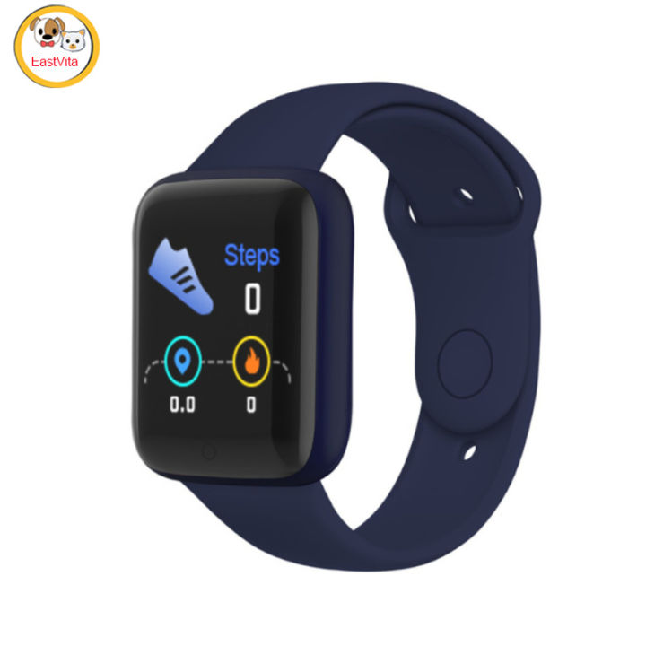 Y68 Y68 Pro Smart Watch For Men Women Bluetooth-compatible Heart Rate ...