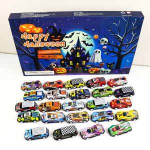 2025 Christmas Blind Series Hole Punch Hand Tear Halloween Advent Countdown 24 Countdown Calendar