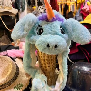 หมวกหูกระดิ๊ก หมวกตุ๊กตายูนิคอร์น หมวกน่ารัก หมวกตุ๊กตายูนิคอร์น หมวกน่ารัก