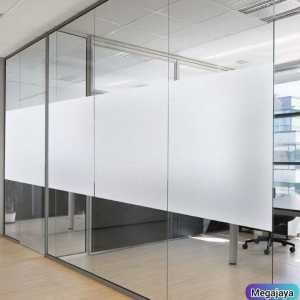 Stiker Kaca Glitter Tebal Rekat Original L-120Cm x P-25Cm Ada Perekat Peredam Panas Tidak Mudah Sobek Anti Air Best Kuality