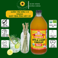 Giấm táo hữu cơ Bragg - Raw Apple Cider Vinegar. 