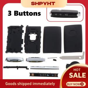 SHPYHT✨ Universal Smart Car Key Replacement 2 3 4 Button Case and Emergency Key Kit Perfect for Car Key Repair
