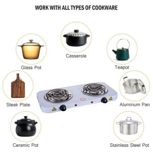 30cm Round Non-stick Grill Pan Steak Griddle Frying Hot Plate