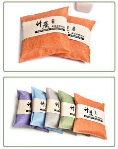 🔥【3PCS Free 1】500g Activated Bamboo Charcoal Bag Pouch Dehumidifier Deodorizer Car Household Remove Formaldehyde 活性炭 除甲醛