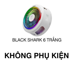 [Chính Hãng] [BH12T] Black Shark Magcooler 6 Trắng Quạt tản nhiệt gaming Tùy Chỉnh App+Mode AI25W Làm Mát Từ Tính BR60