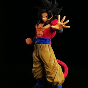 30ซม. ดราก้อนบอล Z ภาพอนิเมะ SSJ4 Goku Gogeta เบจิต้า PVC ตุ๊กตาขยับแขนขาได้ GT Super Saiyan 4 DBZ ของขวัญของเล่นรูปปั้น ฟิกเกอร์สะสมได้ของขวัญเด็กโมเดลตุ๊กตาขยับแขนขาได้