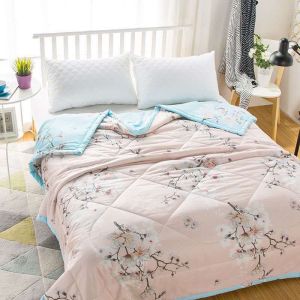 summer quilt cartoon quilt king size 200×220cm single size 140x200cm washable blanket comforter selimut