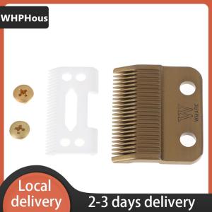 [COD] WHPHous Ship within 24 hours 1Set Hair Clipper Blade Golden with Ceramic Blade for Cordless Clipper