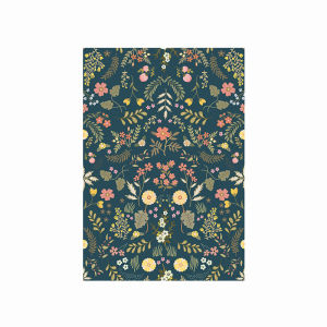 Giấy dán tường hoa Peel và Stick Giấy dán tường Nhựa Vinyl cho phòng tắm Hoa Dại hình nền tủ hình nền đồ trang trí kệ tường trang trí nội thất