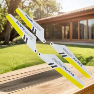 YAFEN 4Pcs Spare Main Fan Blades For Helicopter Rotor RC Syma S107 DIY Accessories Kid Gift