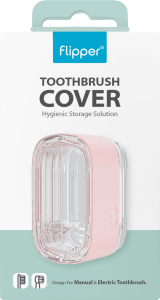 Flipper รุ่น ONE l ที่ครอบแปรงสีฟันไฟฟ้า (200g) และแปรงสีฟันแบบธรรมดา l มินิมอลดีไซน์เล็กกระทัดรัดวัสดุคุณภาพสูง ช่วยปกป้องเชื้อโรค แบคทีเรีย สิ่งสกปรก แมลง สัตว์พาหะ ที่มาเกาะขนแปรงสีฟัน