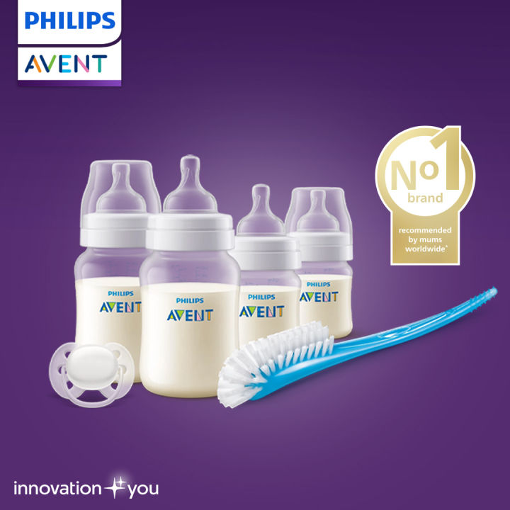 anti colic bottle philips gift set