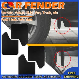 Vktech 4pcs Car Pickup Truck SUV Front Rear Fender Mud Flaps Splash Guards with Screws