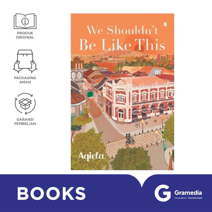 Novel WE SHOULDNT BE LIKE THIS