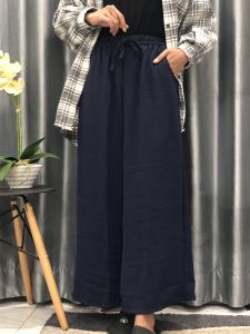 Crinkle Kulot Airflow Premium REALPICT Celana kulot