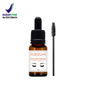[BPOM] Oilash Serum Bulu Mata Memanjangkan & Menebalkan Bulu Mata by Yurizumi - Gratis Sisir Bulu Mata