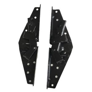 2 Pcs Sofa Bed Mechanism Sofa Mechanism Adjustable Angles Bed Furniture Hardware 10"