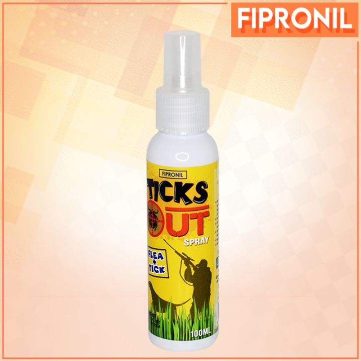 FIPRO-Ticks Out Anti-Garapata, Kuto, Pulgas 100mL Spray Treatment For ...