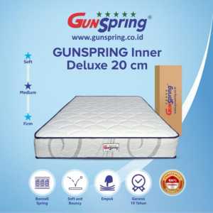 Spring bed In a Box with Bonel spring 20cm Free ongkir