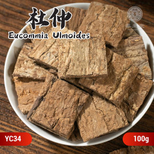 Chinese Herbs Herbal Medicine 杜仲 Eucommia Ulmoides Nourishing Liver And Kidney 中药材 干货 老厚皮 滋补肝肾 YC34