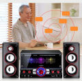 [ CHUẨN CHẤT LƯỢNG ÂM THANH ] Combo Trọn Bộ Dàn Loa Vi Tính Hyundai 3187, Bộ Loa Nghe Nhạc 2.1 RMS 50W, [Bluetooth – Karaoke – USB - Thẻ Nhớ] Tiếng Bass Căng Nghe Chắc, Có Điều Khiển, Loa Chơi Game Sống Động, Màn Hình Led Siêu Đẹp. 