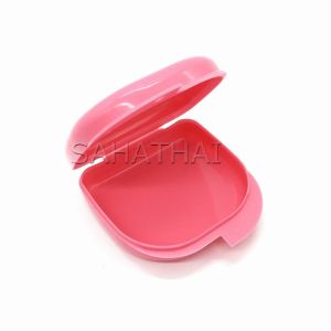 กล่องใส่รีเทนเนอร์ พกพา สีสดใส รูระบายอากาศ บรรทัด Silicone Braces Box กล่องใส่รีเทนเนอร์ ใส่รีเทนเนอร์ สดใส รูระบายอากาศ บรรทัด สีสดใส