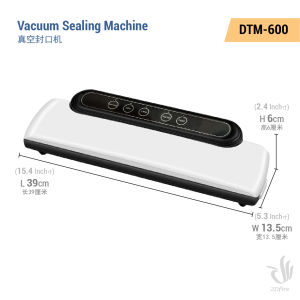 Vacuum Sealer Machine Automatic Vacuum Sealing Packing Machine System Handy Food Preservation Mesin Pengedap Vakum 真空包装机