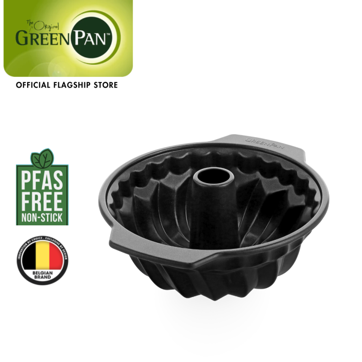 GreenPan Bistro Ceramic Bundt Pan 25.5cm Lazada Singapore