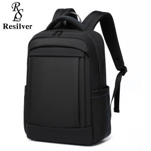 Laptop Backpack For Men15.6Large Capacity Backpack USB Port Bag Business Backpack Oxford Wear-resistant Waterproof Travel Bag