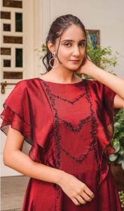 [Ready SG Stock] For Festival & Deepavali Designer Georgette / Raw Silk Premium Partywear 1 Pc Gown with Linings / Inner