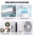 Air Conditioner Cleaner Spray 500ml Air Conditioner Cleaning Agent Foam Polyester Dust Sterilization Fresh. 